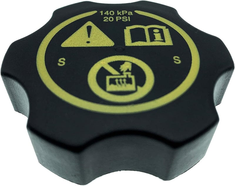 bekelan 2000-2022 Universal Coolant Reservoir Cap for Chevy GMC Buick Cadillac -Silverado 1500 2500 3500 Express Avalanche Suburban Captiva Cavalier Equinox Malibu Savana Sierra Yukon Radiator Surge Tank Cap - Image 2